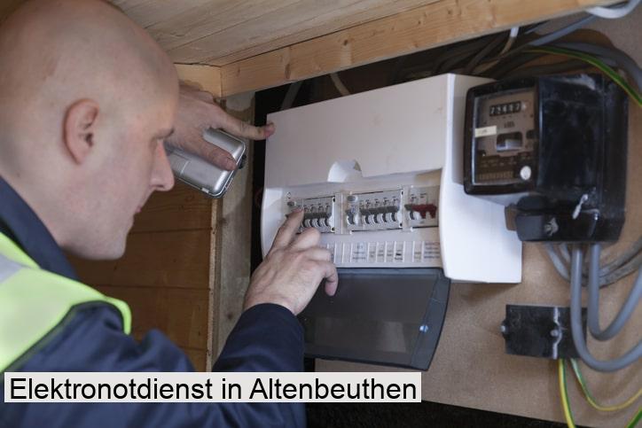 Elektronotdienst in Altenbeuthen